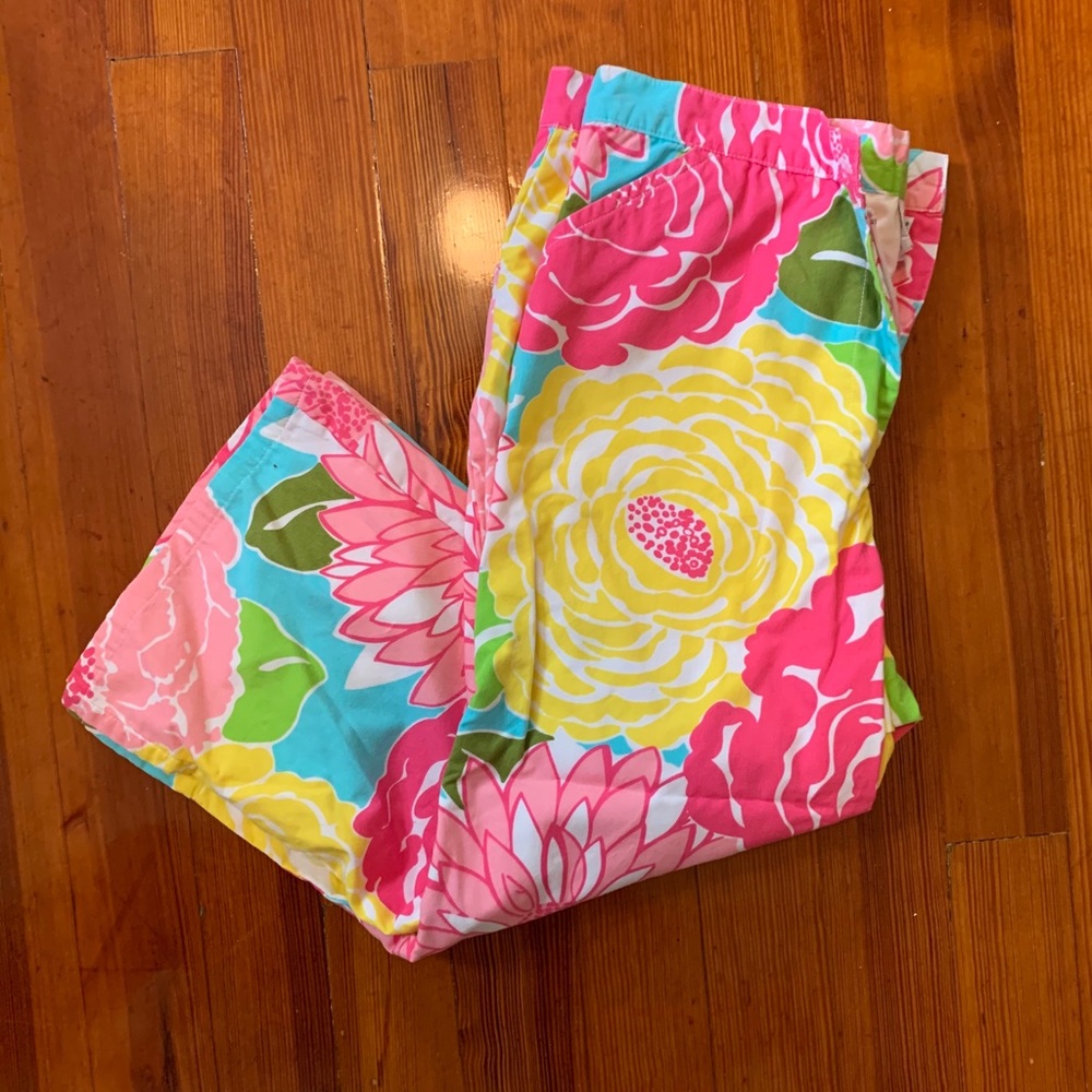 Lilly Pulitzer capri pants